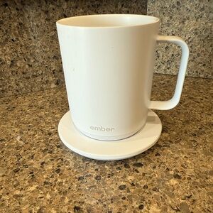 Ember White Smart Mug